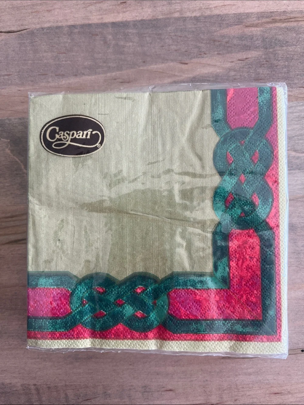 Caspari holiday beverage